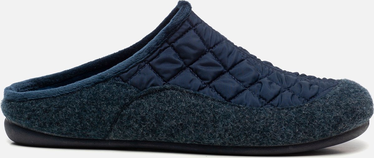 Basicz Comfort pantoffels blauw Textiel 370510 - Heren - Maat 42