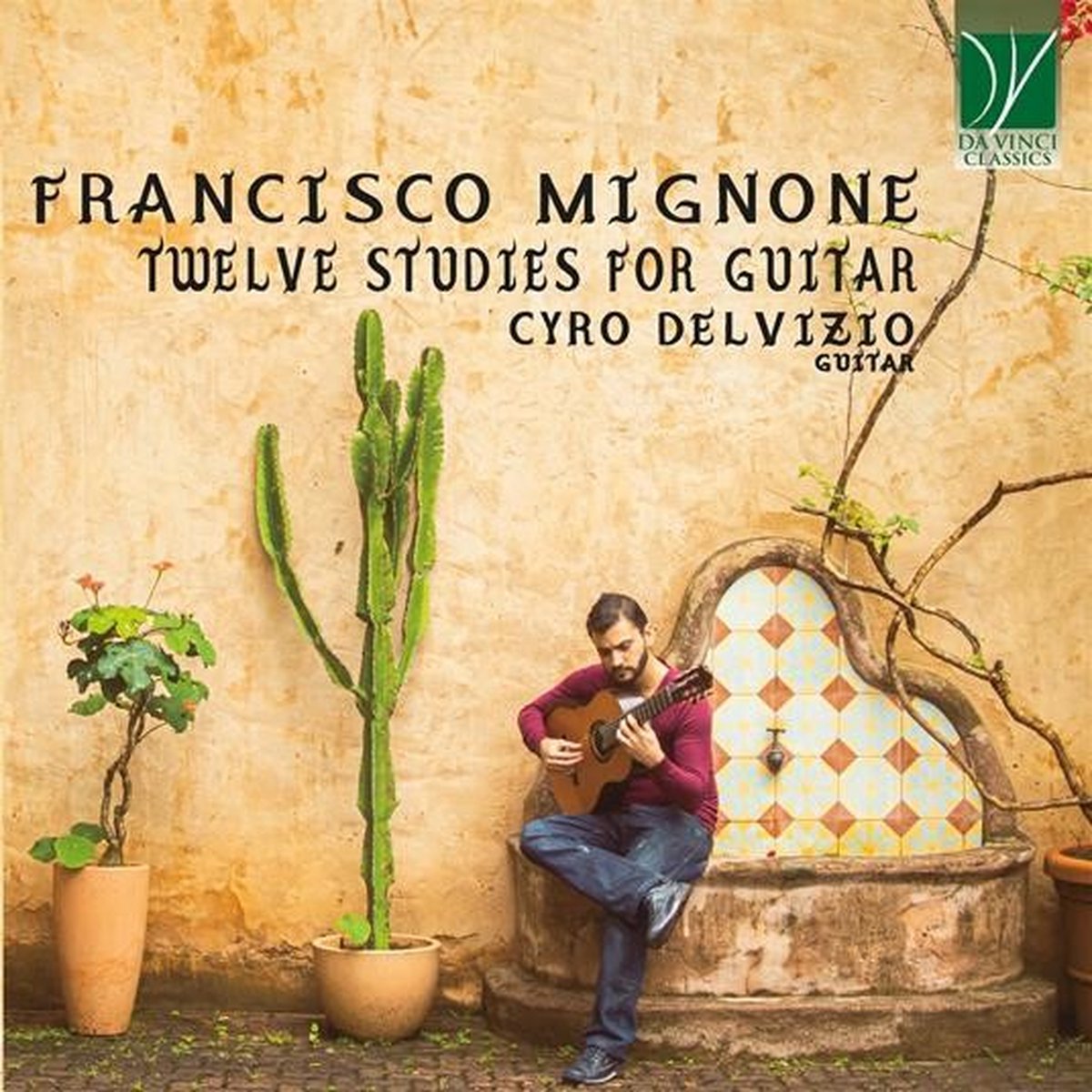 Cyro Delvizio - Francisco Mignone: Twelve Studies For Guitar (CD)