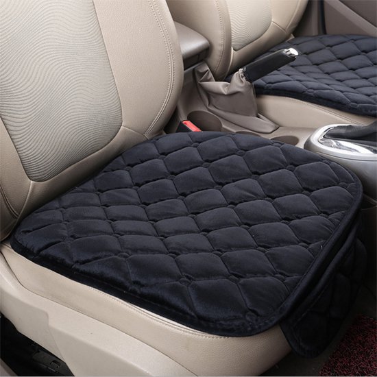 Auto zitkussen - Stoelkussen - Foam - Comfortabel - Ondersteuning - Reizen - zwart - Merkloos