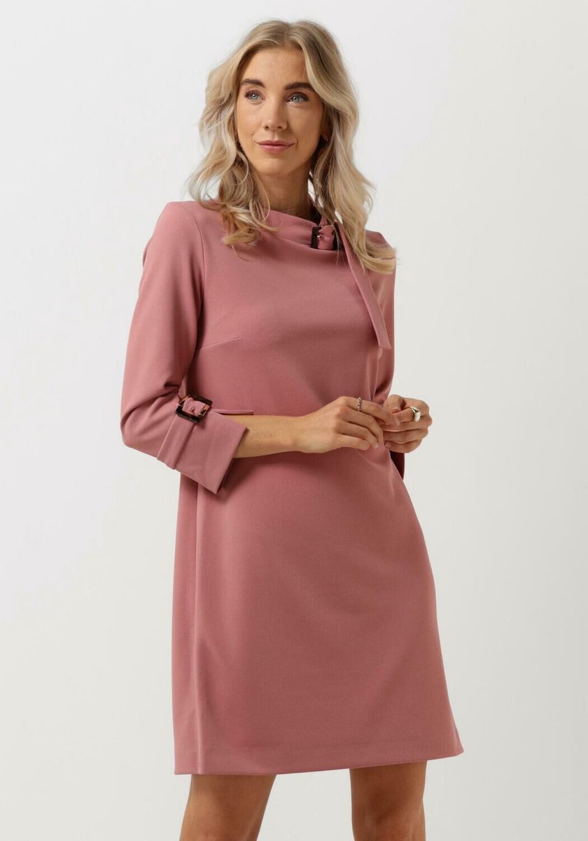 Robe Ana Alcazar Robes Fermoir - Rose | bol.com