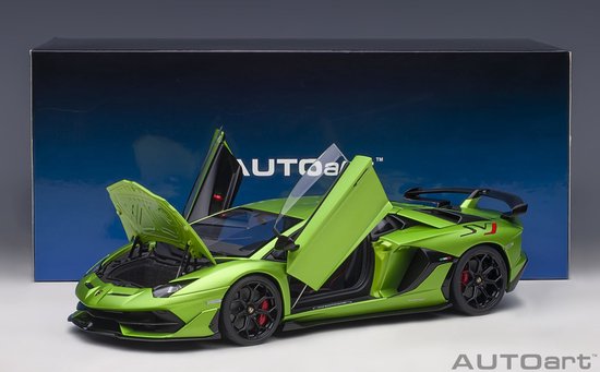 Lamborghini Aventador SVJ - 1:18 - AUTOart | bol
