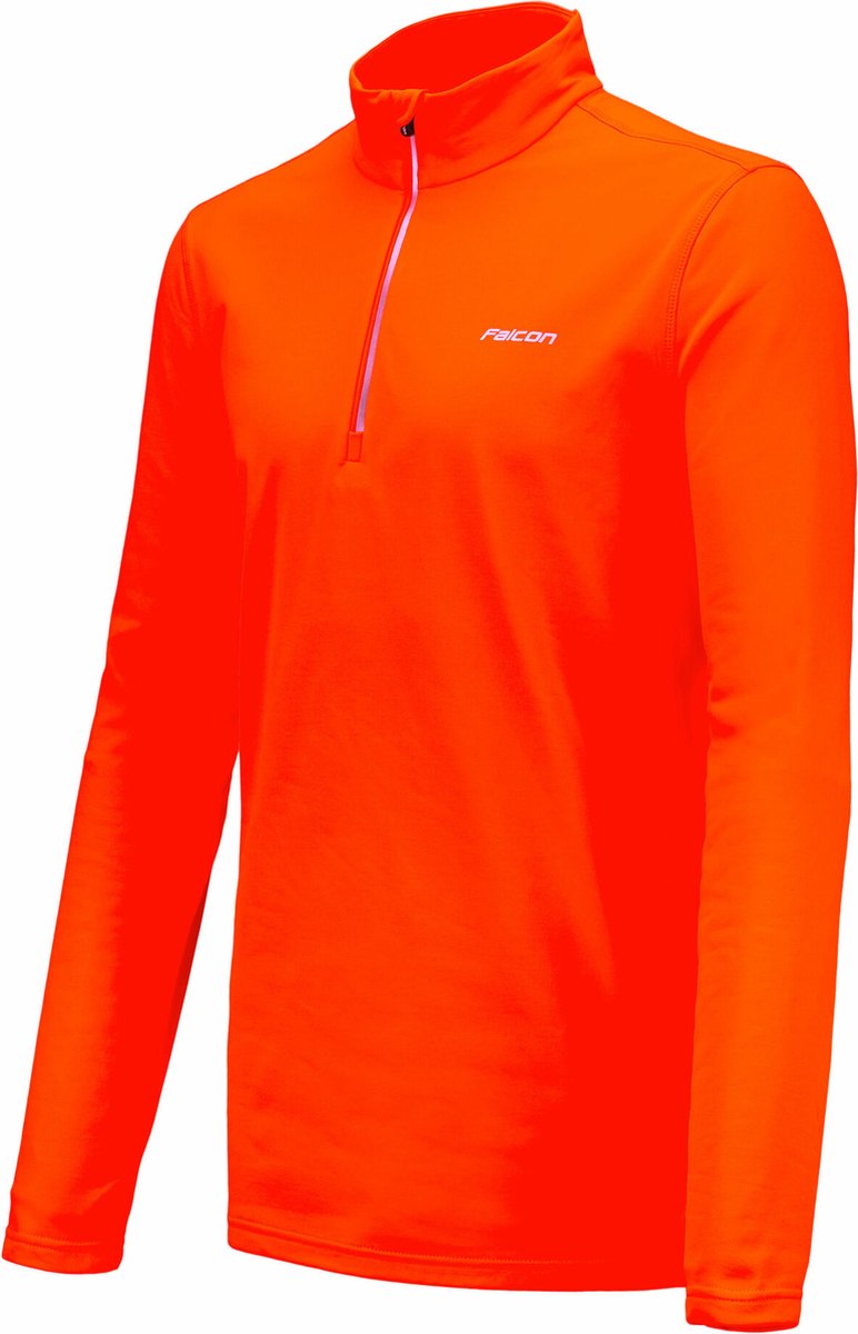 Falcon Haller Skipully Wintersportpully Voor Heren 1/2 Zip – 3XL Oranje