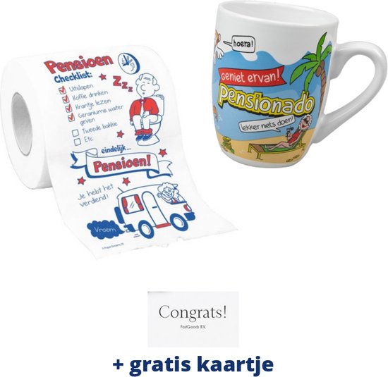 Pensioen collega? 10 originele cadeau tips