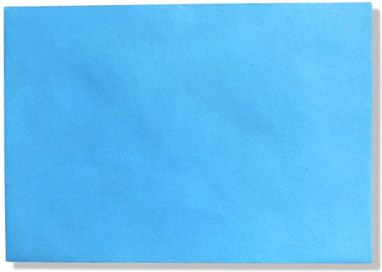 100 Cards & Crafts Luxe enveloppen - C6 - Babyblauw - 100grms - 162x114mm