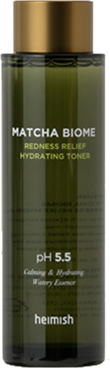 Heimish Matcha Biome Redness Relief Hydrating Toner 150 ml