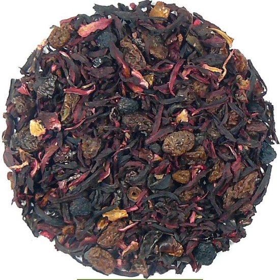 Super Fruit Tea "Hidden Gems" - 50 gram - Biologische losse thee ...