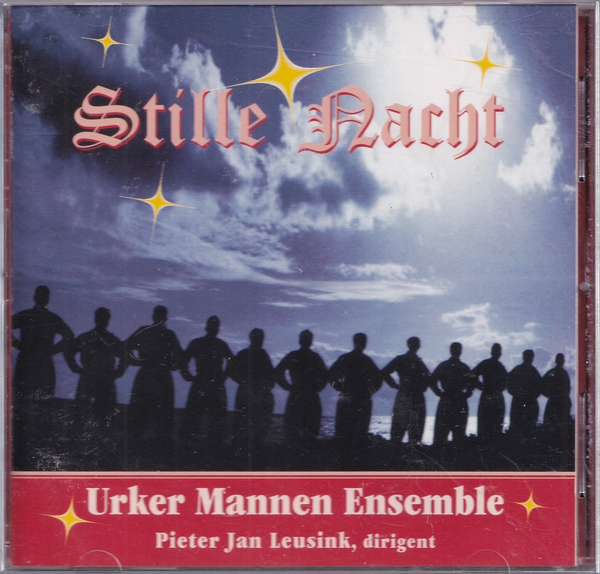Stille nacht - Urker Mannen Ensemble o.l.v. Pieter Jan Leusink