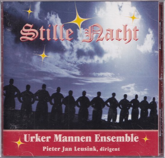 Stille nacht - Urker Mannen Ensemble o.l.v. Pieter Jan Leusink