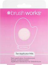 Brushworks Tan Applicator Mitt