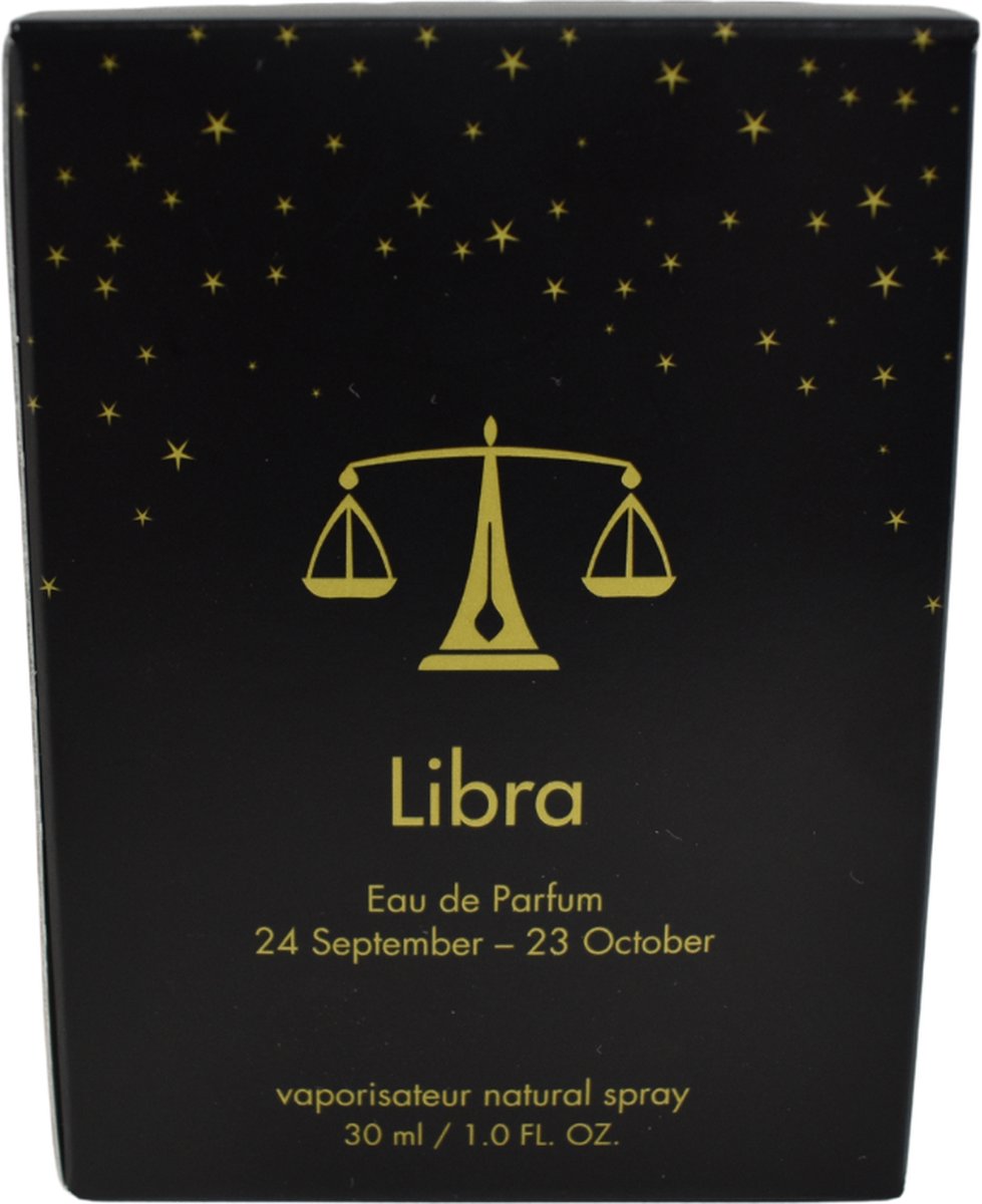 Zodiac – Sterrenbeeld parfum - Libra/Weegschaal - Spiritueel cadeau - Oriëntaalse Fougère