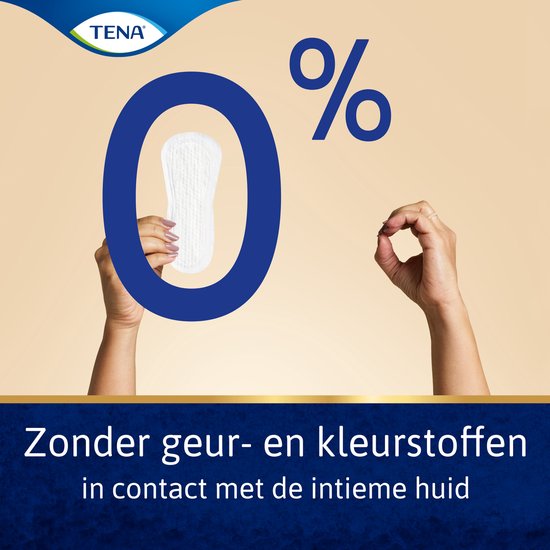 Tena Lights Sensitive Long Liner Inlegkruisjes - 120 stuks - TENA