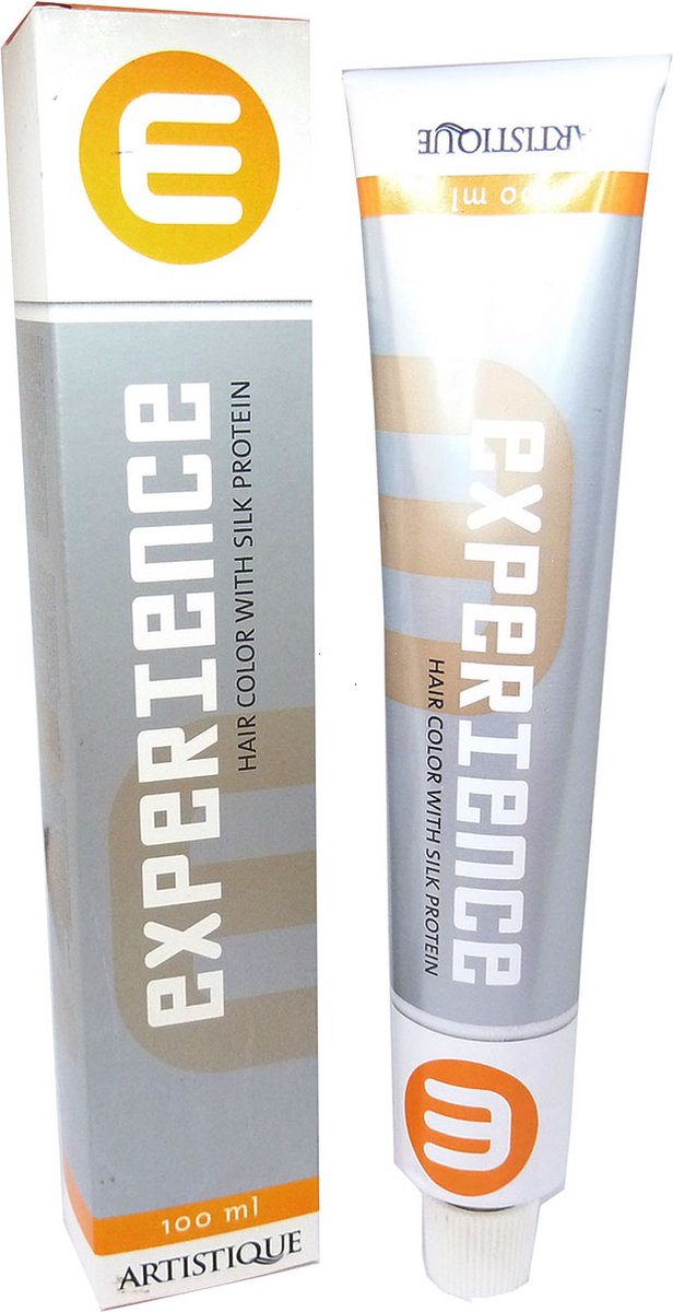 Artistique Experience Hair Color with Silk Protein Haarkleur permanent 100ml - D6N Dark Blonde / Dunkelblond