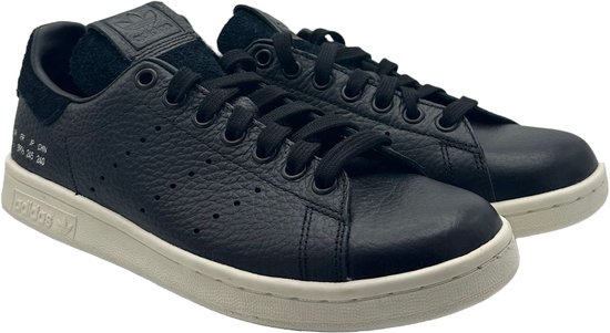 Adidas Stan Smith - Sneakers - Zwart/beige - Maat 47 1/3 | bol.com