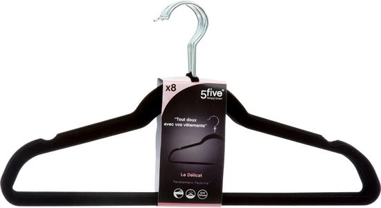 Mobiele kledingkast/garderobekast - incl 8x hangers - opvouwbaar - grijs - 174 cm van MOB — afbeelding 4