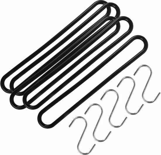 Talentools - Afdekzeil groen 2x3 meter met 10x spanrubbers en S-haken