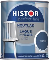Histor Perfect Finish Houtlak Zijdeglans - Krasvast & Slijtvast - Dekkend - 0.75L - Blue Tang - Blauw
