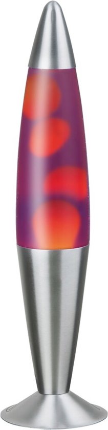 Lollipop2 - Ampoule E14 25W orange-violet - ampoule décorative