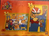 Nickelodeon Rocket Power Puzzle - 2 Stuks - 60 en 35 stukjes - SES