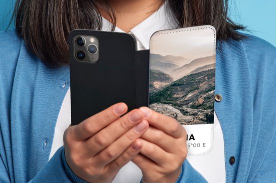 Bookcase téléphone iPhone 11 Pro Max Bookcase - Chine - Montagnes - Asie - Été - Avec compartiments - Étui portefeuille avec fermeture magnétique