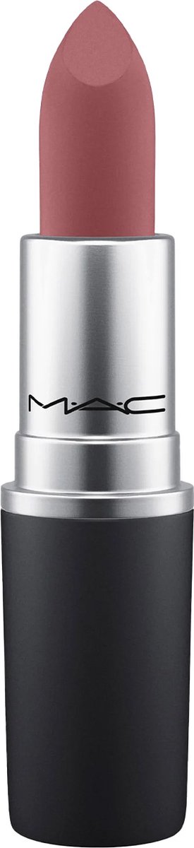 Mac - Powder Kiss Lipstick - Kinda Soar-Ta