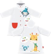 Imperméable Arditex Fisher-price Junior Pvc Wit Taille 18 Mois