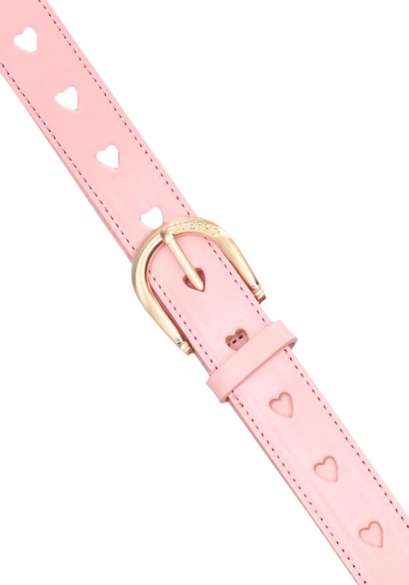 Cut It Out Heart Belt Cerise red main image 1