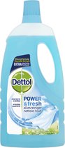 Dettol Power & Fresh - Nettoyant tout usage - Coton frais - 1 litre