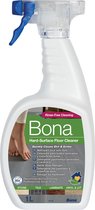 Bona Harde Vloer, Tegel en Laminaat Reiniger - Spray 1 Liter - Natuursteen Reiniger - PVC Reiniger