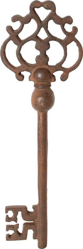 Gietijzeren sleutel, reproductie van antieke sleutels | bol