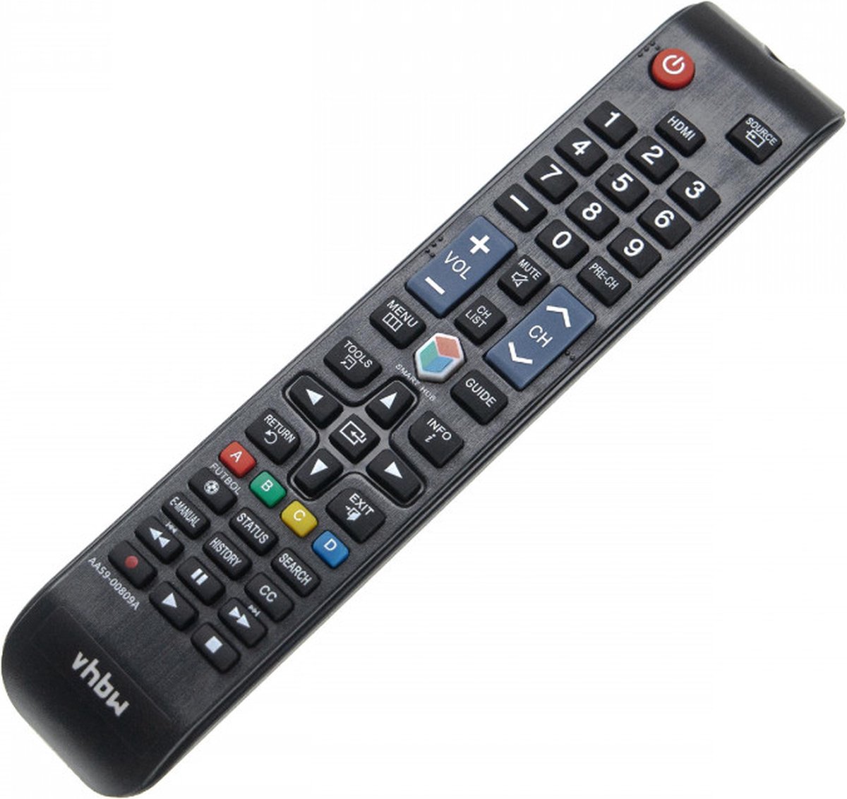 Afstandsbediening voor Samsung TV's - vervangt AA59-00809A