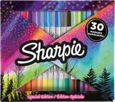 Sharpie permanente markers Set | speciale editie kleuren | 20 fijne en 10 ultrafijne punten | 30 stuks