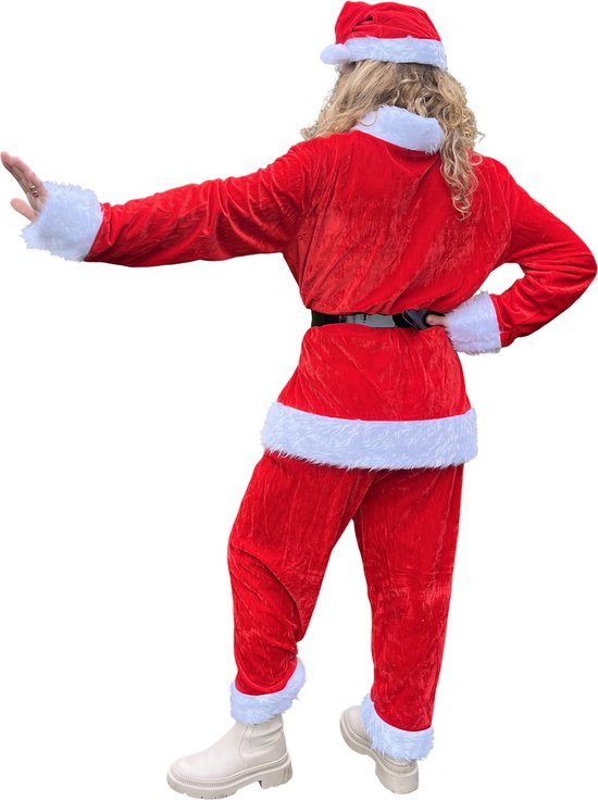Dames Pak – One-size – Kerstmanpak voor Vrouwen – Kerst Kostuum / Outfit... | bol.com