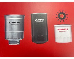 servicekit Yanmar JHCR 001 voor 4JH45/57/80/110 CR