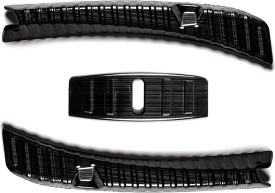 Tesla Model 3 Sill Protector Set complet Coffre et Frunk Escrime de protection Zwart Accessoires de vêtements pour bébé d'intérieur de voiture Pays- Nederland et België