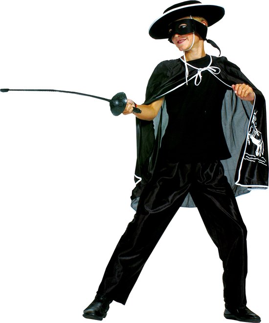 Costume d'habillage Zorro Don Orroz 164 - Costumes de Déguisements | bol.com