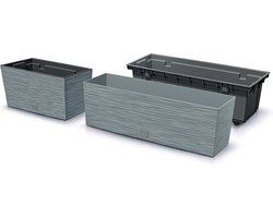 Prosperplast Bloembak - Bloempot Furu Case 40x18x19cm - BETON - 8L