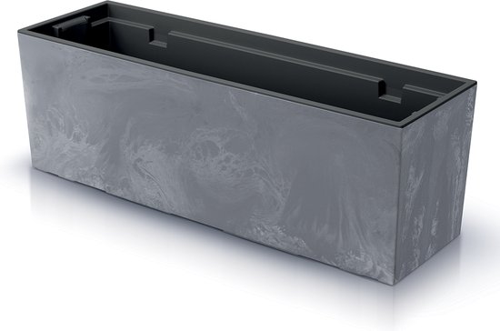 Prosperplast Flower Box Balcon Box Urbi Case 60x18x19cm - MARENGO