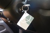Sleutelhanger - Minimalisme - Pastel - Design - Uitdeelcadeautjes - Plastic