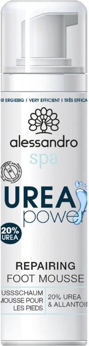 Alessandro Spa Reparing foot mousse