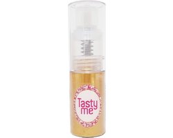 Foto: Poeder spray goud 10g tasty me eetbare kleurstof voedingskleurstof