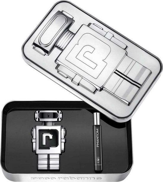 Paco Rabanne Phantom Giftset 100 ml eau de toilette spray + 10 ml eau
