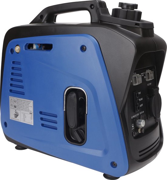 HYUNDAI inverter generator - 0.8 kW - 4-takt benzinemotor - compact en draagbaar - slechts 58 dB