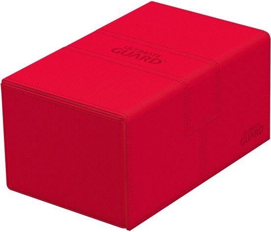 Ultimate Guard - Twin Flip'n Tray 260+ XenoSkin monocolore - Rouge Ultimate Guard - Twin Flip'n Tray 260+ XenoSkin monocolore - Rouge