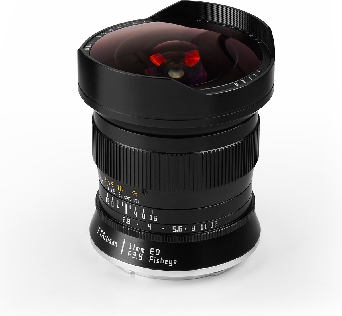 TT Artisan - Camera Lans - 11mm F2.8 voor Sigma/Leica L vatting (Full Frame), zwart