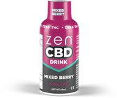Zen CBD Drink - Mixed Berry - 70mg CBD per flesje
