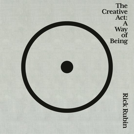The Creative Act - cover