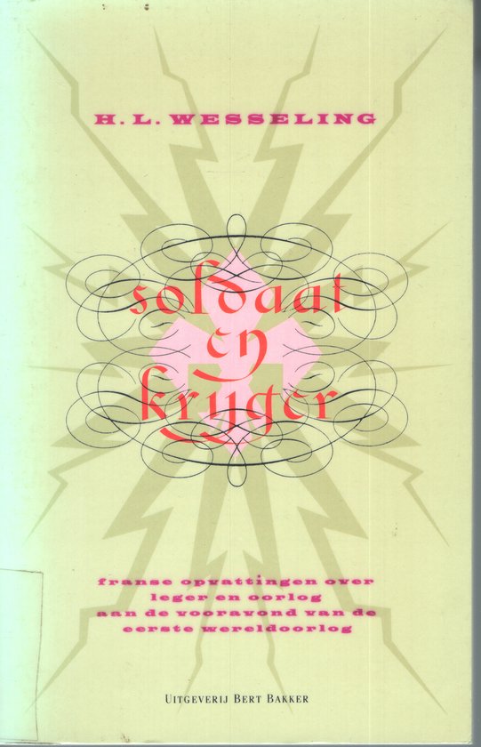 9789035105683 - Soldaat en krijger