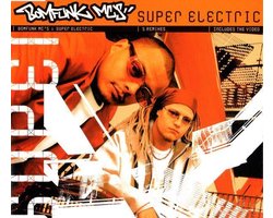 Top 5 electro dance cd's 2026: Bomfunk MC’s – Super Electric