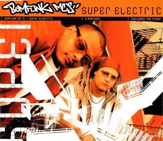 Foto: Bomfunk mcs super electric cds 