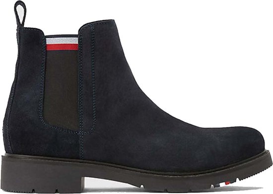 Tommy Hilfiger Laarzen Blauw 45 Heren | bol.com